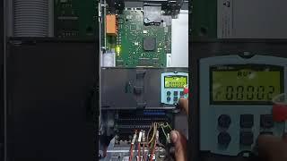Siemens DC Drive 6RA80 BOP20 Check RPM
