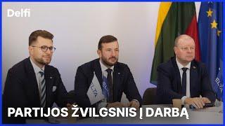 Demokratų žvilgsnis į ateitį po rinkimų: ryškėja kertiniai asmenys į valdančiąsias pozicijas