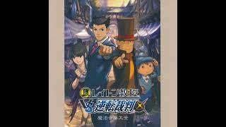 Professor Layton vs Ace Attorney OST - English Turnabout Mix [Full Version]