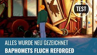 Baphomets Fluch Reforged zeichnet jede Szene ganz neu (4K, PC, REVIEW)