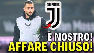 NOTIZIE ESCLUSIVA! UN ALTRO AFFARE CHIUSO! NOTIZIE JUVE OGGI