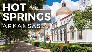 Exploring HOT SPRINGS, ARKANSAS: A Perfect Day in the National Park & Historic Town