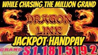 TRIED FOR A MILLION & WON A JACKPOT HANDPAY!