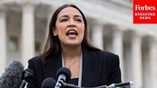 AOC: 'Community Is The Most Powerful Building Block We Have To Defeat Authoritarianism'