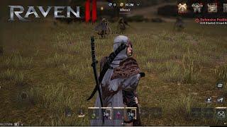 RAVEN 2 GAMEPLAY ASSASSIN MMORPG FOR ANDROID/iOS GRINDING LEVEL 31