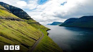 The unique undersea tunnels that link the Faroe Islands | BBC Global