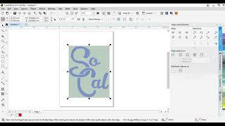 CorelDraw Tekstil Baskı (Empirme) Çalışılacak Deseni Çalışma Sayfasına Import Etmek