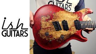 PRS Private Stock Custom 24 Multiscale Spalted Maple | Ish Guitars | One Takes