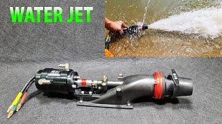 Water Jet Thruster For DIY RC Boat