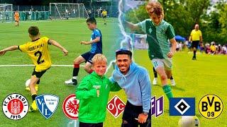 U11 AUSNAHME TALENTE von DORTMUND,FRANKFURT,OSNABRÜCK und Co. Zerstören beim Turnier 