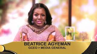 Group CEO of Media General, Madam Beatrice Agyemang's message as Ghana's Most Beautiful 23 kicks off