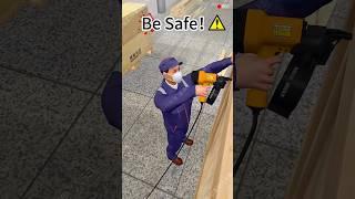 Always remember safety first #safety #safetyfirst #safetyanimation #safwtyawareness