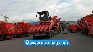 sino factory best price corn harvester