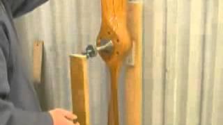 Balancing a Wooden Propeller