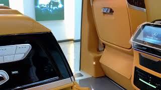 Mercedes-Benz V260 interior luxury upgrade  | Luxury Car Interior Manufacturers