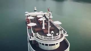 Âu Cơ Cruise, Du Thuyền Âu Cơ 5 Sao ở Vịnh Hạ Long -Smiletravel
