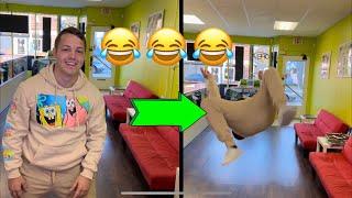 BACKFLIP guy compilations  @HeyImDanIzzo  #apple #funny #iphone #ios #backflip