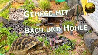 Unser Schildkrötengehege - Ein DIY-Habitatprojekt I Aussengehege für Landschildkröten! - Teil 1