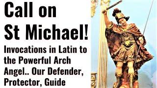 St Michael the Arch Angel Prayer in Latin, Powerful protection prayer, Exorcism, Healing,Deliverance