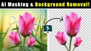 Creative Masking Effect with AI Smart Cutout – Filmora 14 Complete Tutorial for Beginners (Chap 4)