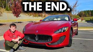 I Took My Maserati for a Full Inspection...