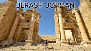 The Roman City YOU HAVE NEVER HEARD OF | Jerash, Jordan