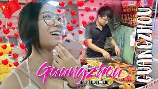 CHINA STREET FOOD SCENE  Guangzhou Travel Vlog Tour