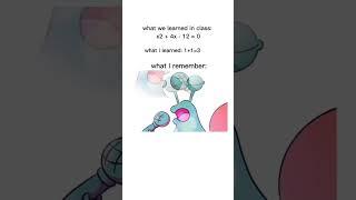 #edit #memes #maths #spongebob