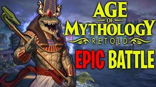 Age of Mythology: Retold Is My First Strategic Game Experience