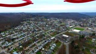 DJI Phantom 3 Professional - 13,000ft distance - Aliquippa, PA - revisit Sheffield Terrace