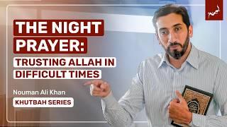 The Solution to Escape Hardship | Khutbah Highlight | Nouman Ali Khan