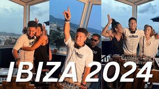 DJ BK - Ibiza Stardust Radio 2024 Residents Party @ OD Ibiza (Full Set)