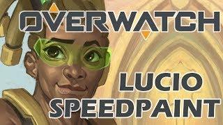 Overwatch Lucio SPEEDPAINT