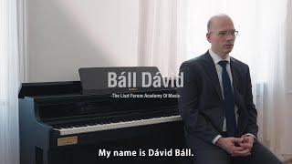 Báll Dávid from The Liszt Ferenc Academy of Music meets CELVIANO  CASIO