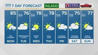 NEWS CENTER Maine Weather Video Forecast