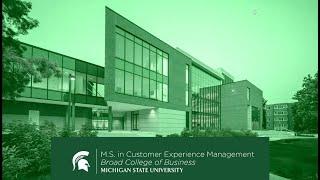 The MSU MS-CXM Program Overview