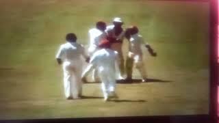 Rare video: Barry Richards facing Joel Garner and Andy Roberts !