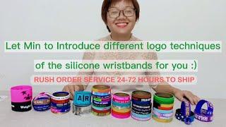 Best Promotional Gifts - Different Logo Techniques of Silicone Bracelet