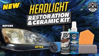 How to RESTORE your Headlights in 3 Easy Steps - DIY no tools needed