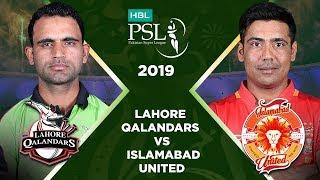 Match 27: Full Match Highlights Lahore Qalandars vs Islamabad United | HBL PSL 4 | HBL PSL 2019