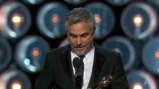 Alfonso Cuarón Wins Best Directing: 2014 Oscars