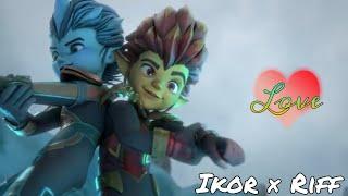 [Gormiti] Riff × Ikor || love 