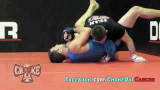 Khabib sparring Luke Rockhold at AKA - All Clips