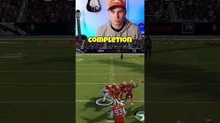 How Can He Hold On Getting Spanked Like That? | Madden NFL 24 #shorts #madden24 #maddennfl