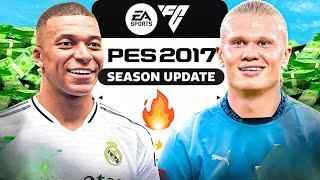 PES 2017 Next Season Patch 2025 AIO (Mediafire)  -  Gameplay & Download