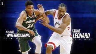 Kawhi Leonard shuts down Giannis Antetokounmpo - 2019 NBA ECF