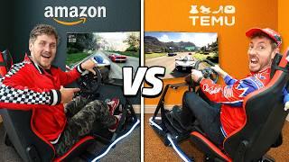 Amazon VS Temu Gaming Rooms!