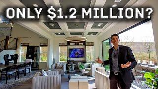 BRAND NEW $1.2 Million Los Angeles Luxury Home Tour in 2021!