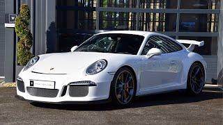 ONLY 9K MILES SINCE 2014???!!! INCREDIBLE PORSCHE 911 GT3