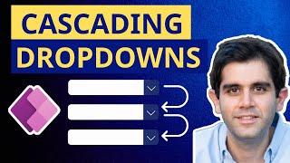 How to create Cascading (Dependent) Dropdowns in Power Apps